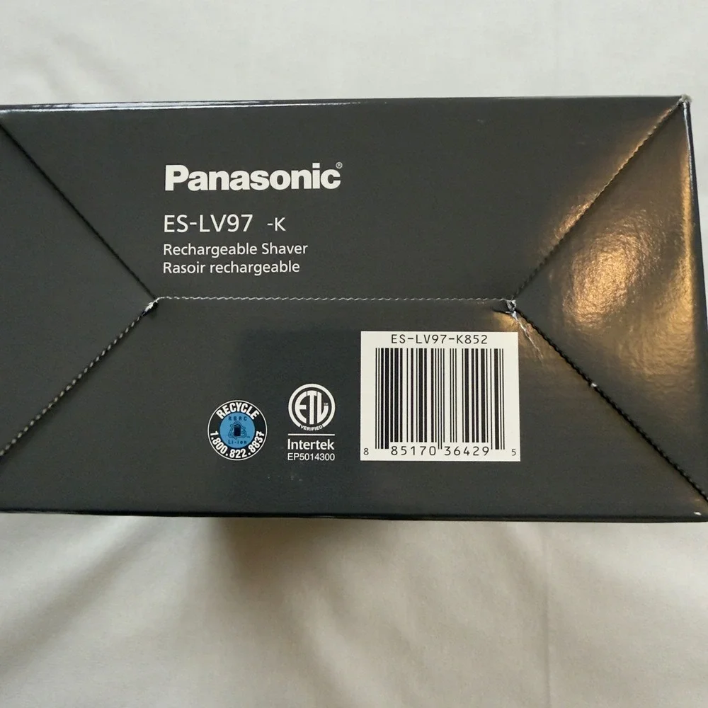 Panasonic ES-LV97-K Arc5 Electric Razor Men Wet Dry Shaver with Charging Station